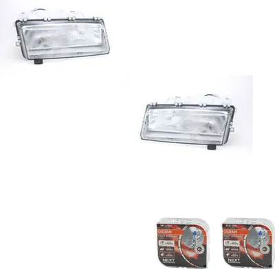 Produktbild von Scheinwerfer + Osram Night Breaker Laser passend für Saab 9000 93-98Satz L R 9082892 9082900 Johns