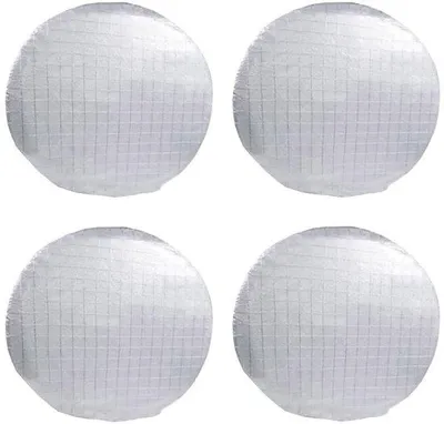 Produktbild von 4x Universalwasserdichte Reifenhalter für Auto, Caravan & Trailer - Geeignet für 24"-26" Reifen