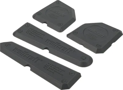 Productafbeelding van Wolfcraft siliconenstripper-set, 4-delig - 4330000