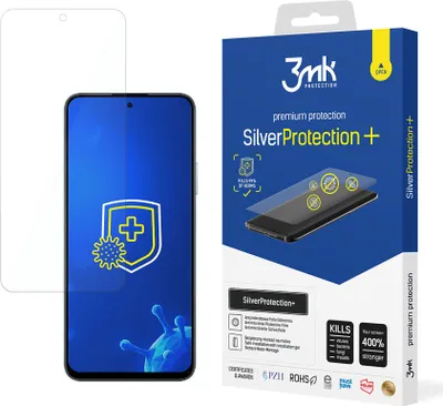 Obrázok produktu pre 3mk Antimikrobiálna ochranná fólia na displej SilverProtection+ pre Honor 90 Smart 0,21 mm Self-Heal