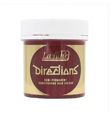 Produktbild von La Riche Directions Unisex Semi Permanent Haarfarbe, rot, 1er Pack (1x 89ml)