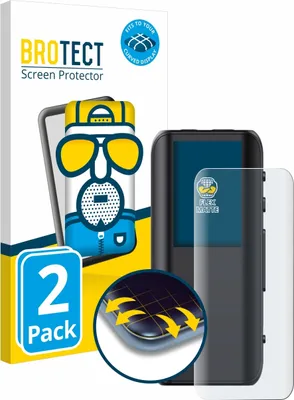 Produktbild von 2x BROTECT Fullscreen Schutzfolie für FiiO BTR15 Displayschutz Folie Fullcover Matt Entspiegelungsfolie