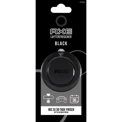 Immagine prodotto di AXE deodorante per auto E303718701 3D da appendere nero