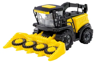Zdjęcie produktu dla Cavallino Toys Kombajn zbożowy zabawka maszyna rolnicza w skali 1:32