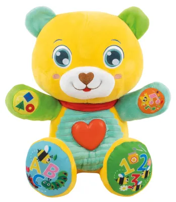 Produktbild von Clementoni Baby Lele Coccole E Parole - Interaktiver sprechender Teddybär 17965