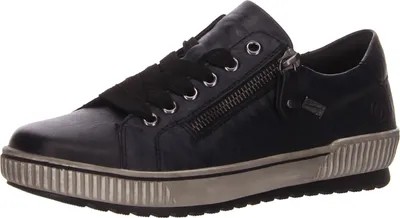 Image de Chaussures basses à lacets Remonte en bleu, taille 36