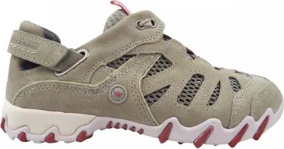 Produktbild von Allrounder by Mephisto NIWA C SUEDE 80 O MESH 80 Damen sportlicher Schnürer in Grau, Größe 4
