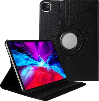 Produktbild von iPad Pro 11 / Air (2020/2022) Hülle - 360° Rotating Klapphülle - Schwarz