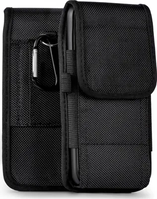 Produktbild von moex® Agility Case kompatibel mit Nokia 1 Plus - Handy Gürteltasche, Schwarz