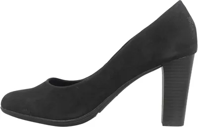 Produktbild von Inselhauptstadt Pumps in Übergrößen Schwarz LYSS22-08 große Damenschuhe