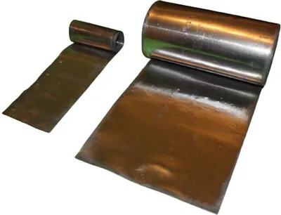 Produktbild von Walzblei 45 cm breit 0,90 m lang