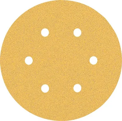 Produktbild von EXPERT C470 Schleifscheibe, 150mm, K80, 6 Löcher, 5-tlg.