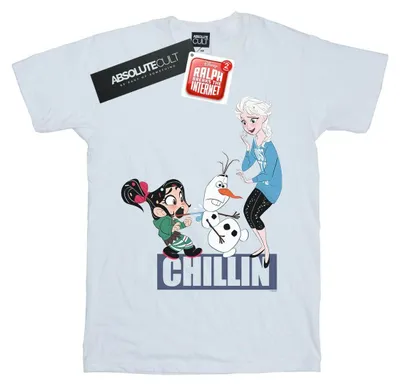 Productafbeelding van Disney - "Wreck-It Ralph" T-shirt voor heren, model BI52307 (maat S), wit