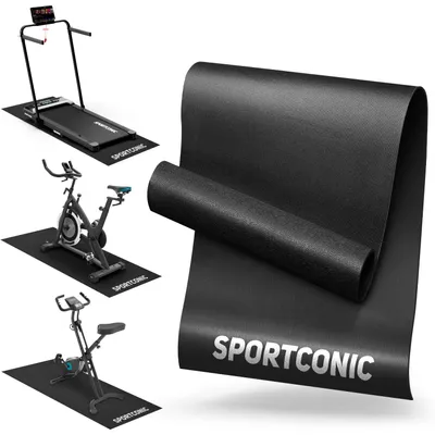 Obrázek produktu pro Sportconic Ochranná podložka pod běžecký pás a fitness stroje – 140x60 cm