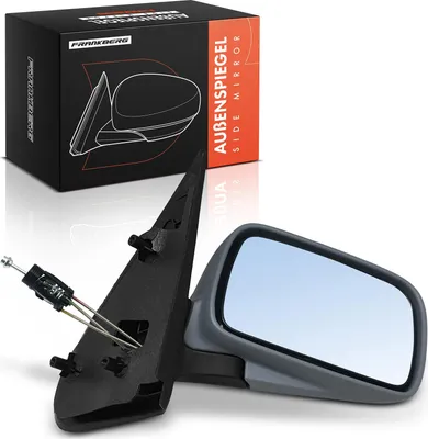 Immagine prodotto di Frankberg 1x Specchio esterno destro per VW Polo 6V2 6V5 1.4L 1.6L 1.7L 1.8L 1.9L 1995-2001