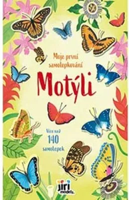 Zdjęcie produktu dla Moje pierwsze naklejki Motyle
