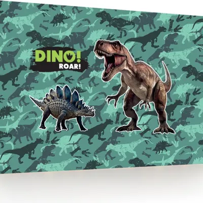 Produktbild von OXYBAG Tischset 60x40cm Dinosaurier