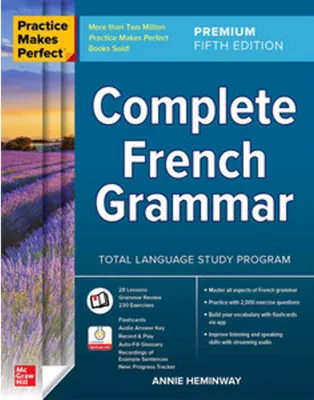Produktbild von Practice Makes Perfect: Complete French Grammar, Premium