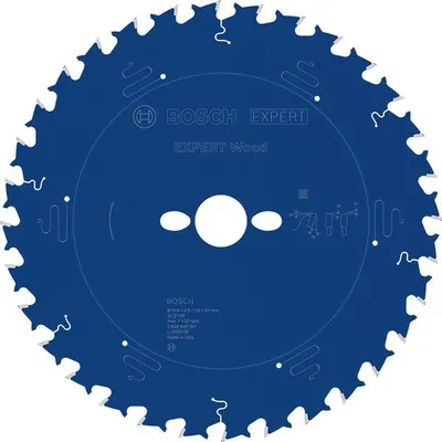 Produktbild von EXPERT Wood Kreissägeblatt, 254x2,6/1,8x30 mm, Z32