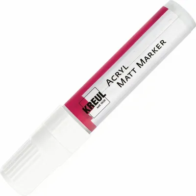 Produktbild von KREUL Acryl Matt Marker XXL Weiß