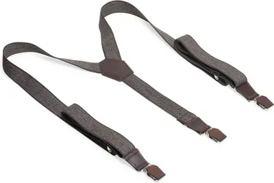 Produktbild von BeWooden Hosenträger aus Leder Brunn Tweed-Hosenträger Universal-