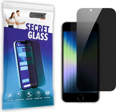 Immagine prodotto di GrizzGlass Vetro privacy Apple SecretGlass per iPhone SE 2020