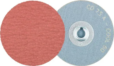 Produktbild von PFERD 42752706, Tellerschleifer, Universal, Korund, 9000 RPM, Rund, 7,5 cm