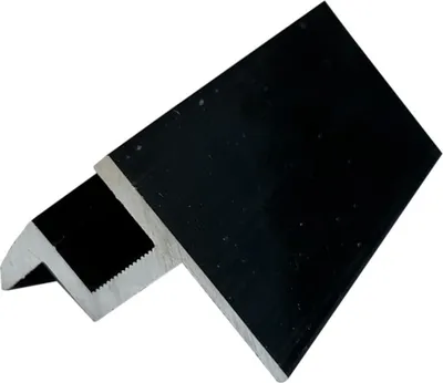 Produktbild von V8 K+ Endklemme (schwarz, eloxiert) Ausführung 30mm