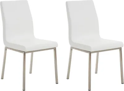Produktbild von 2er Set Esszimmerstühle Colmar weiß