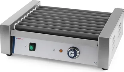 Produktbild von HENDI Würstchengriller     9 Rollen 520x400x175 mm       230V 940W