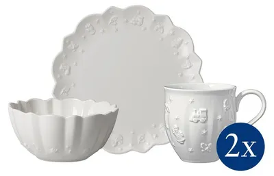 Image de Ensemble de petit-déjeuner classique "Royal" de Toy's Delight, 6 pièces | Villeroy & Boch | N° d'article : 1486589070 | EAN : 4003686445529