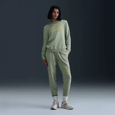 Immagine prodotto di Pantaloni Nike W NSW Club Standard, colore Shine Jade, taglia XL