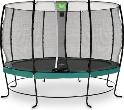 Productafbeelding van EXIT Lotus Classic trampoline ø366cm - groen