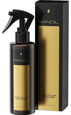 Obrázek produktu pro Sprej pro objem vlasů s keratinem Nanoil, 200ml