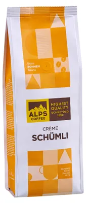 Produktbild von Alps Coffee Cafe Creme Schümli 1000g