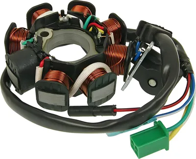 Image de Alternateur stator 8 bobines pour GY6 125/150ccm