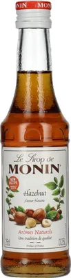 Image de Le Sirop de Monin HASELNUSS 0,25l