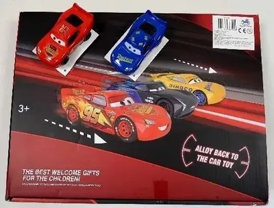 Produktbild von Metallautos Cars MIX – Pegaz Toys