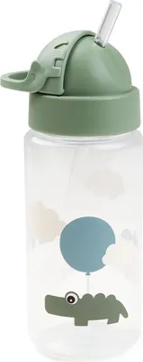 Obrázek produktu pro Done by Deer 1036003, 350 ml, Denní používání, Zelená, Polypropylen (PP), Silikon, Dětský, Chlapec/děvče