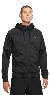 Produktbild von Nike - Kapuzenpullover für Herren, Therma-Fit PP16739 (L) (Schwarz)