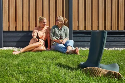 Productafbeelding van Berton paal Geul gecoat tussenmodel 280 cm Tuindeco