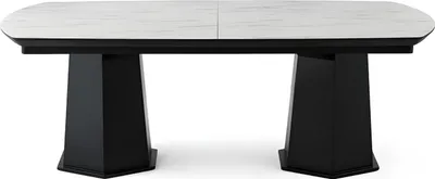 Produktbild von Esstisch Ausziehbarer Tisch Esstische Küchentisch Design Tische Holz Möbel