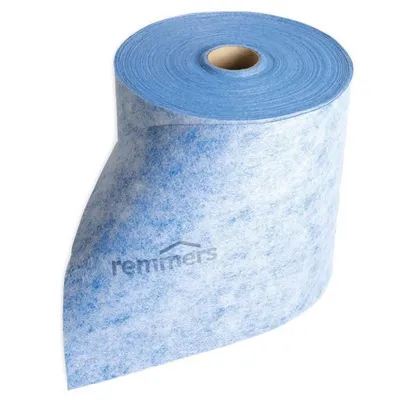 Produktbild von Remmers Tape VF 250 Dichtband Fugenband NBR 250 mm x 50 m - hochwertiges, vliesbeschichtetes Premium-Dichtband auf NBR Kautschuk Basis
