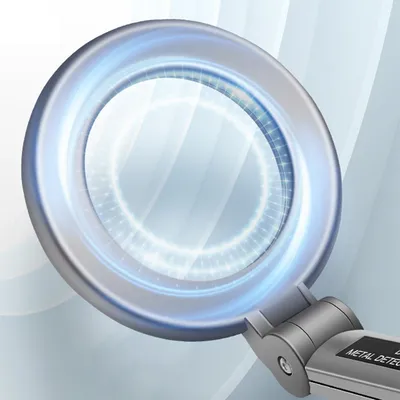 Produktbild von Tragbarer Handheld-Metaldetektor für Sicherheitsinspektionen und Scans