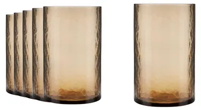 Produktbild von VITERA Highball Gläser 380 ml Set 6 Stück – Longdrink Trinkgläser VERLO