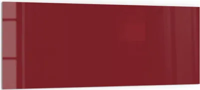 Produktbild von DEQORI Küchenrückwand Glas 125x50 cm 'Dunkelrot' Spritzschutz Bad Rückwand Küche