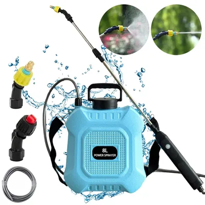 Produktbild von Drucksprüher Akku Drucksprüher 8L Elektrischer Pflanzensprüher Drucksprühgerät