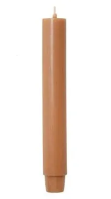 Produktbild von Rustik Lys Dinnerkerzen 2,6 × 18 cm – Sienarot – 20 Stück