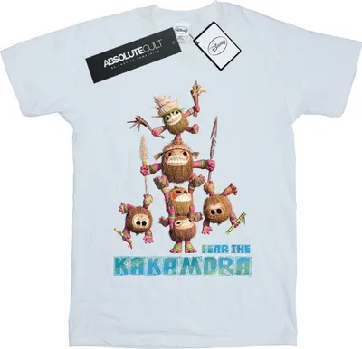 Produktbild von Disney - "Fear The Kakamora" T-Shirt für Damen BI39376 (M) (Weiß)