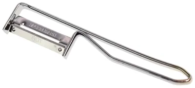 Produktbild von FACKELMANN 41981 Sparschäler | Edelstahl | 150mm | Bewegliche Klinge